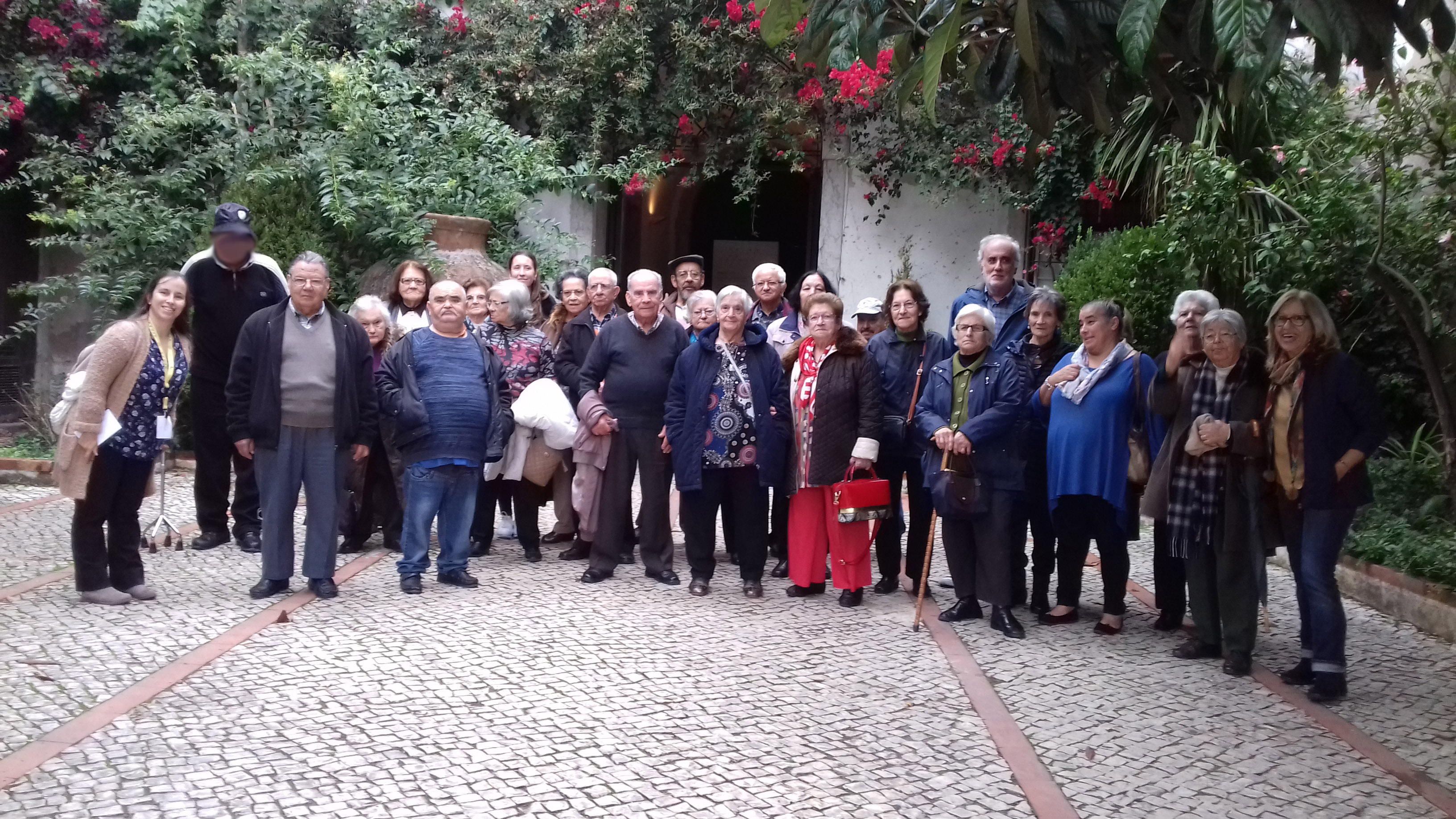Centro de Dia SFRAA – Visita ao Museu Nacional do Azulejo