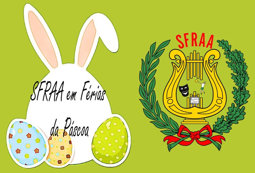 SFRAA em Férias da Páscoa – Inscrições Limitadas