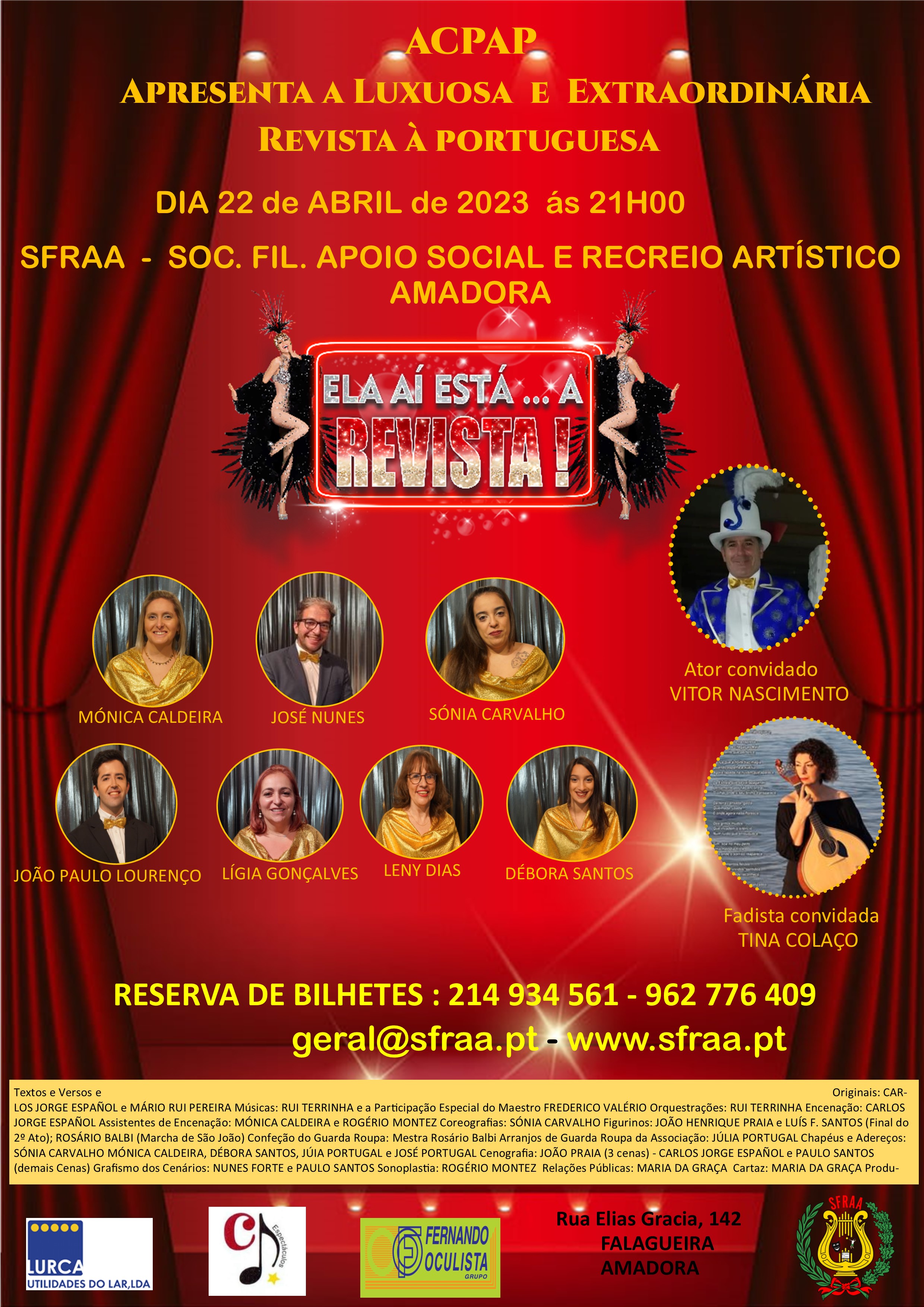 Revista à Portuguesa ” Ela aí está… A Revista ! “