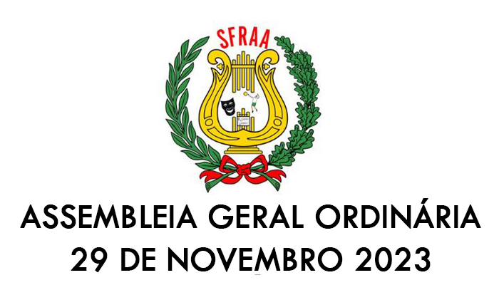 Convocatória – Assembleia Geral Ordinária – 29 de novembro de 2023