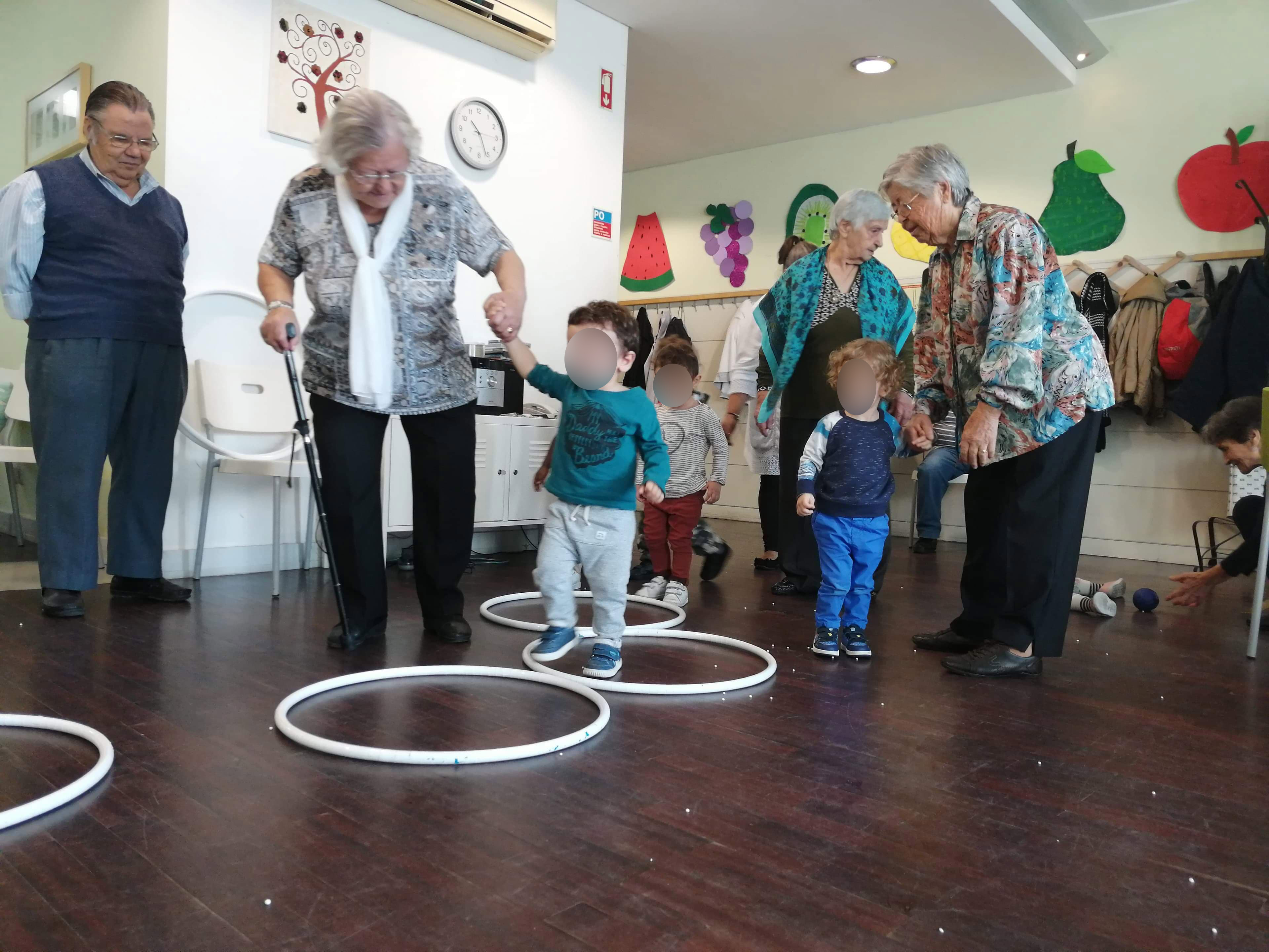 Atividades intergeracionais na Quinta S. Miguel