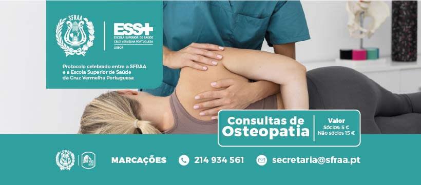 Consultas de Osteopatia – Protocolo