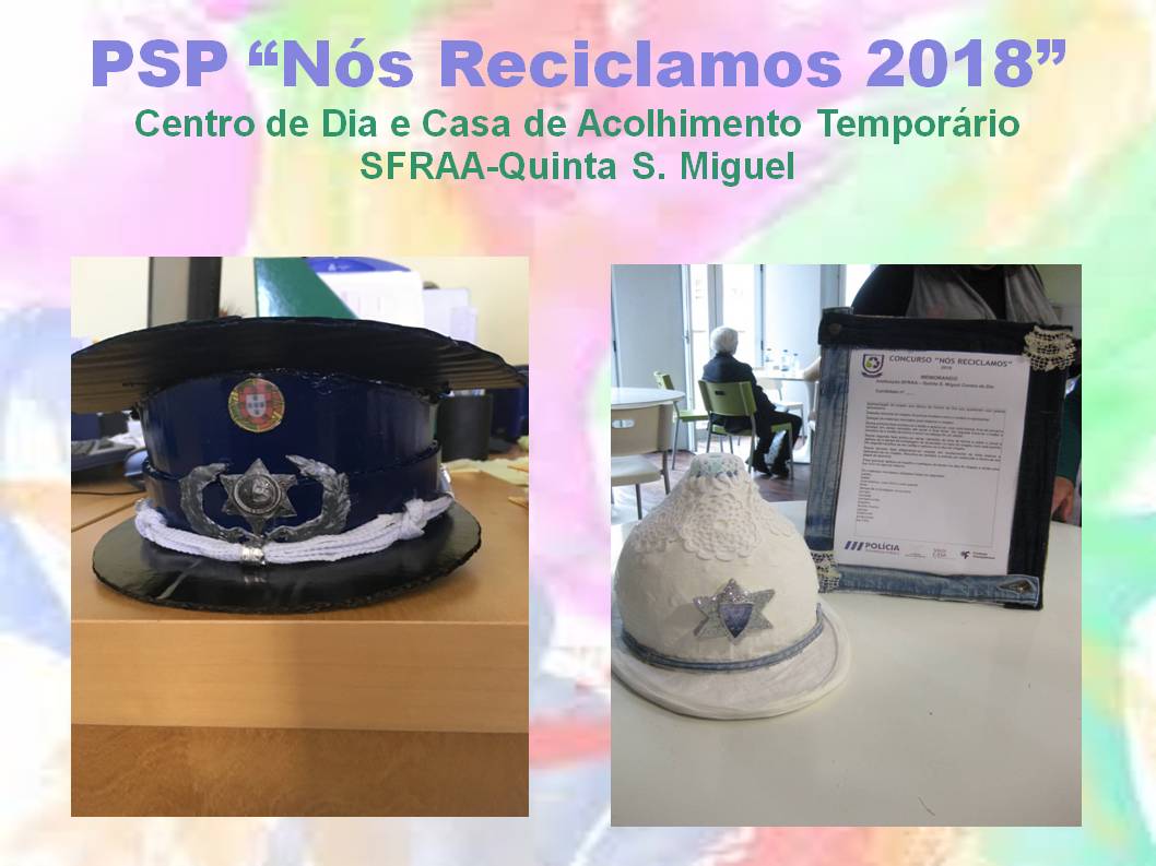 Concurso PSP “Nós reciclamos” 2018