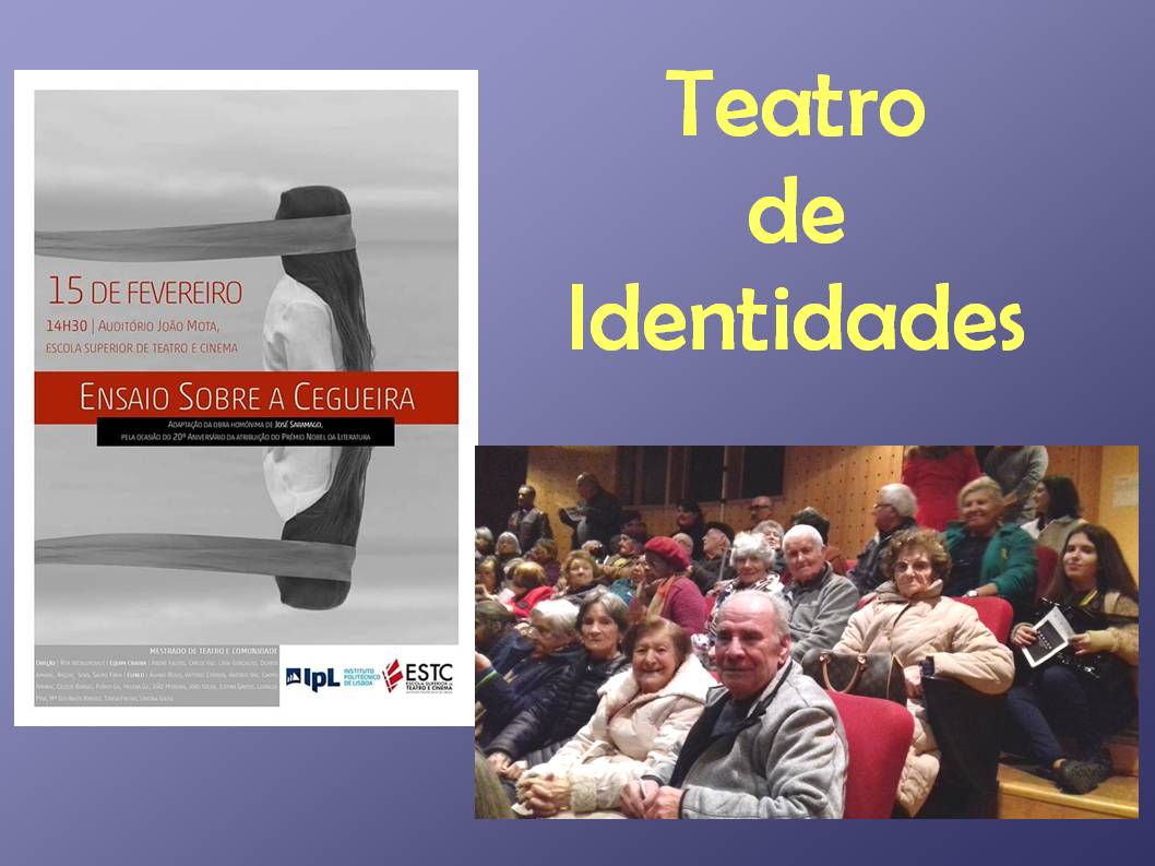 Centro de Dia SFRAA – Teatro de Identidades
