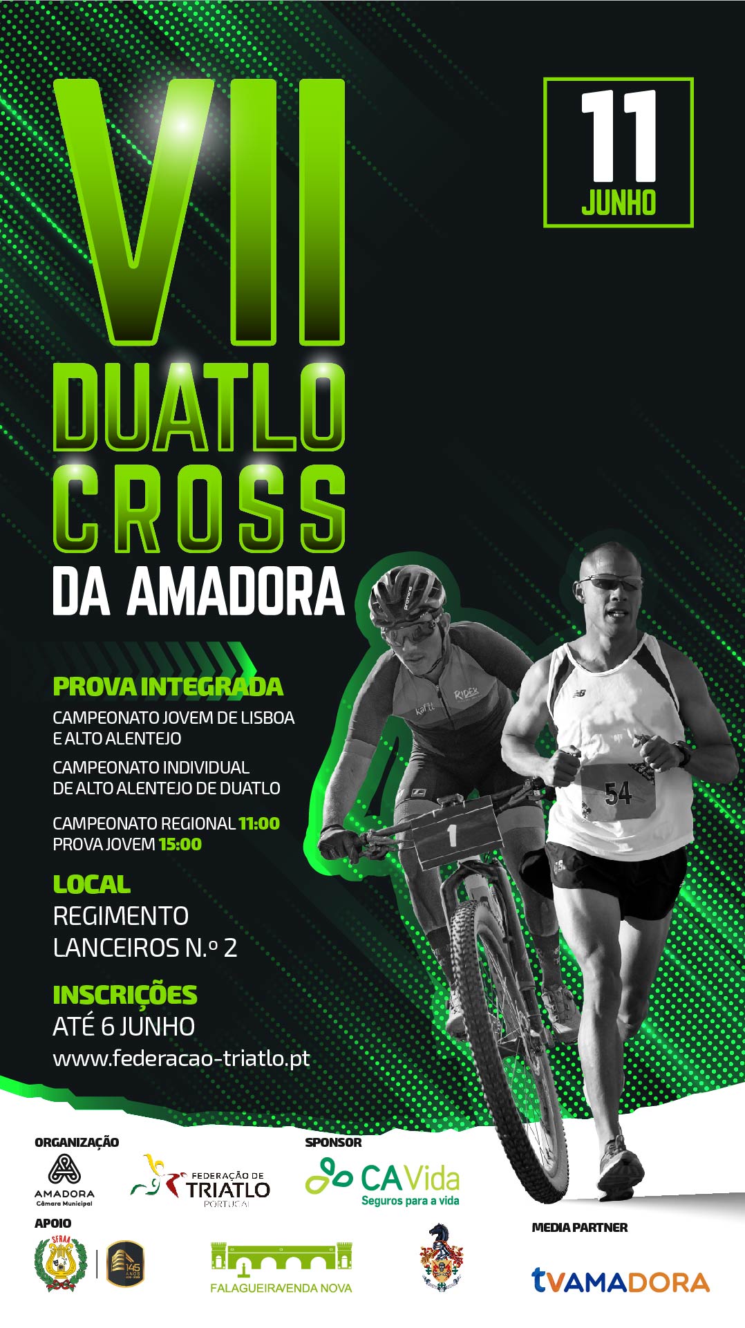 VII Duatlo da Amadora – Inscrições Abertas