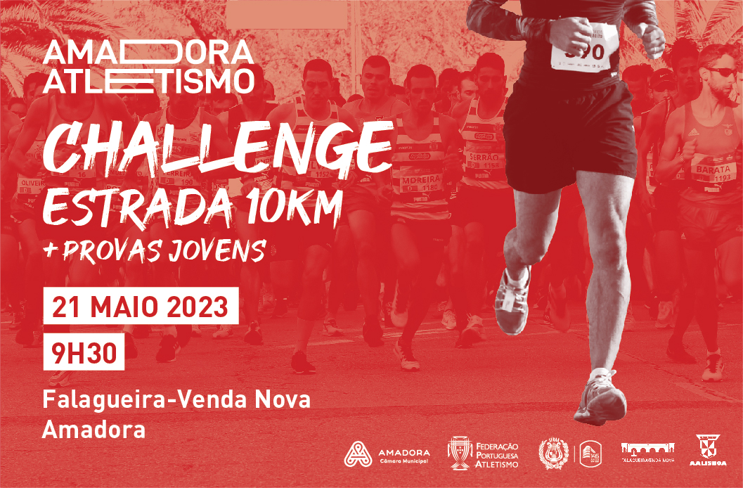 Amadora Atletismo – Challenge estrada 10km