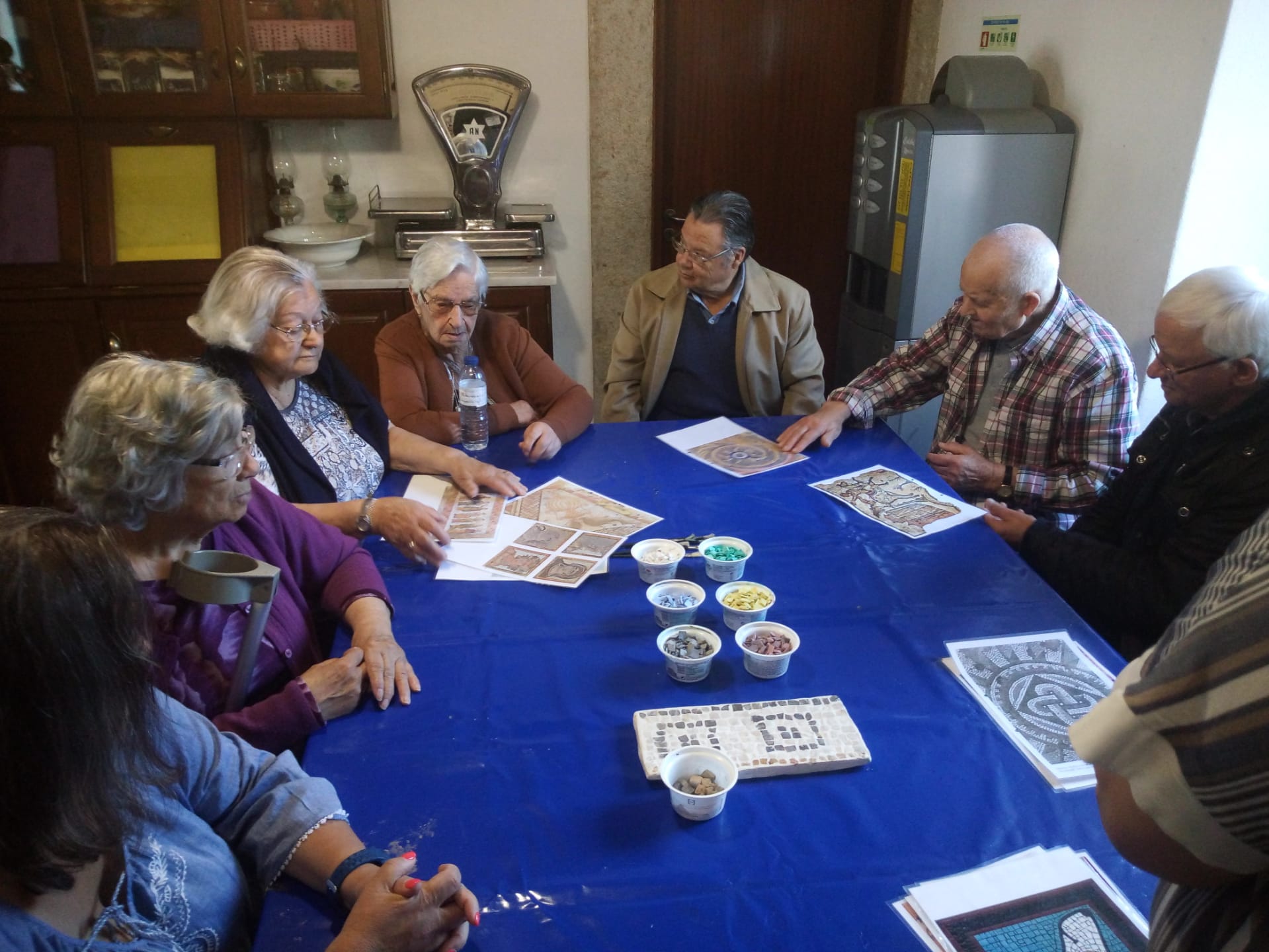 Centro de Dia no Museu de Arqueologia Amadora – Atelier de Tesselas Romanas