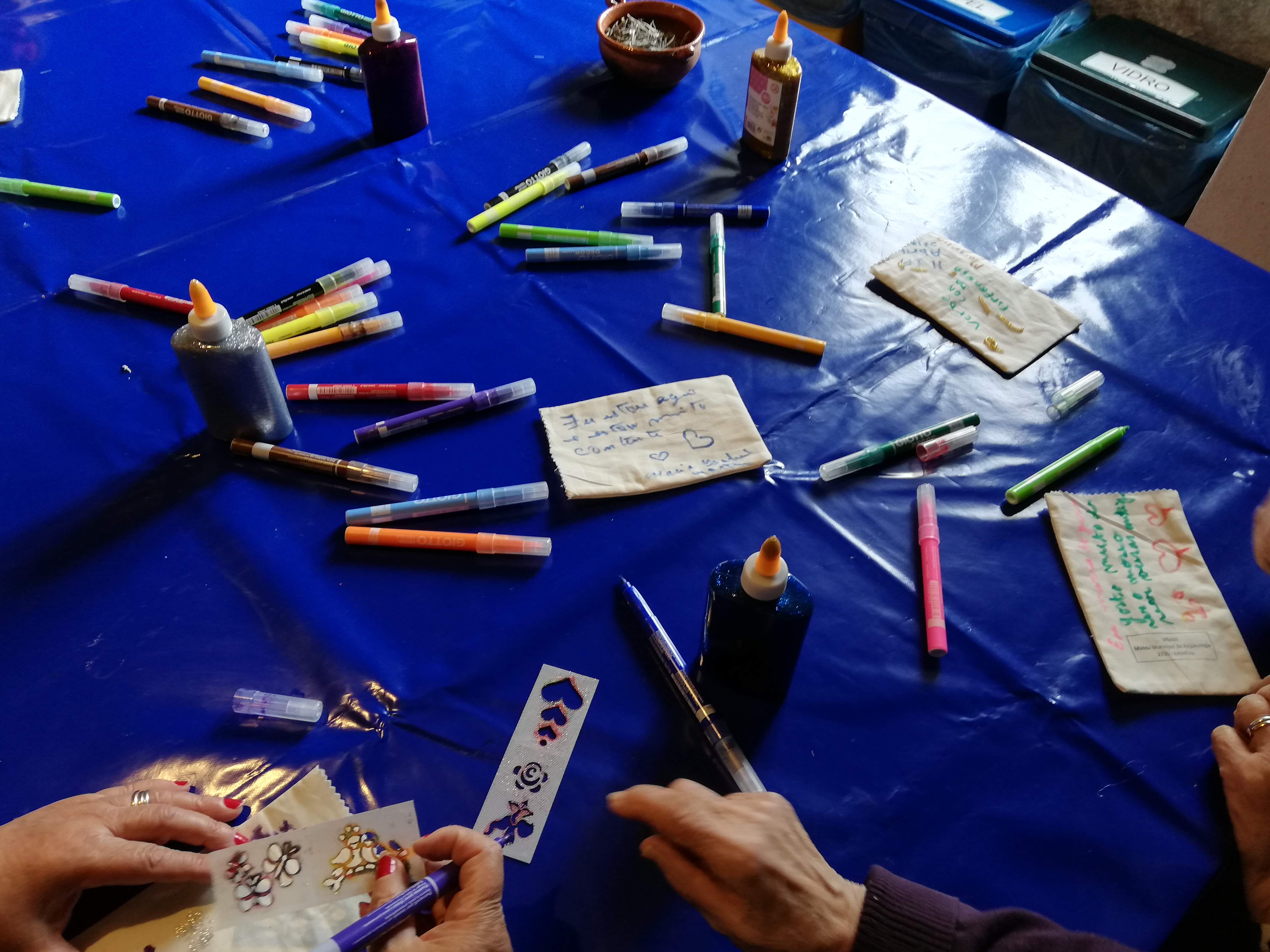 Centro de Dia – Atelier “Sacos de Cheiro”