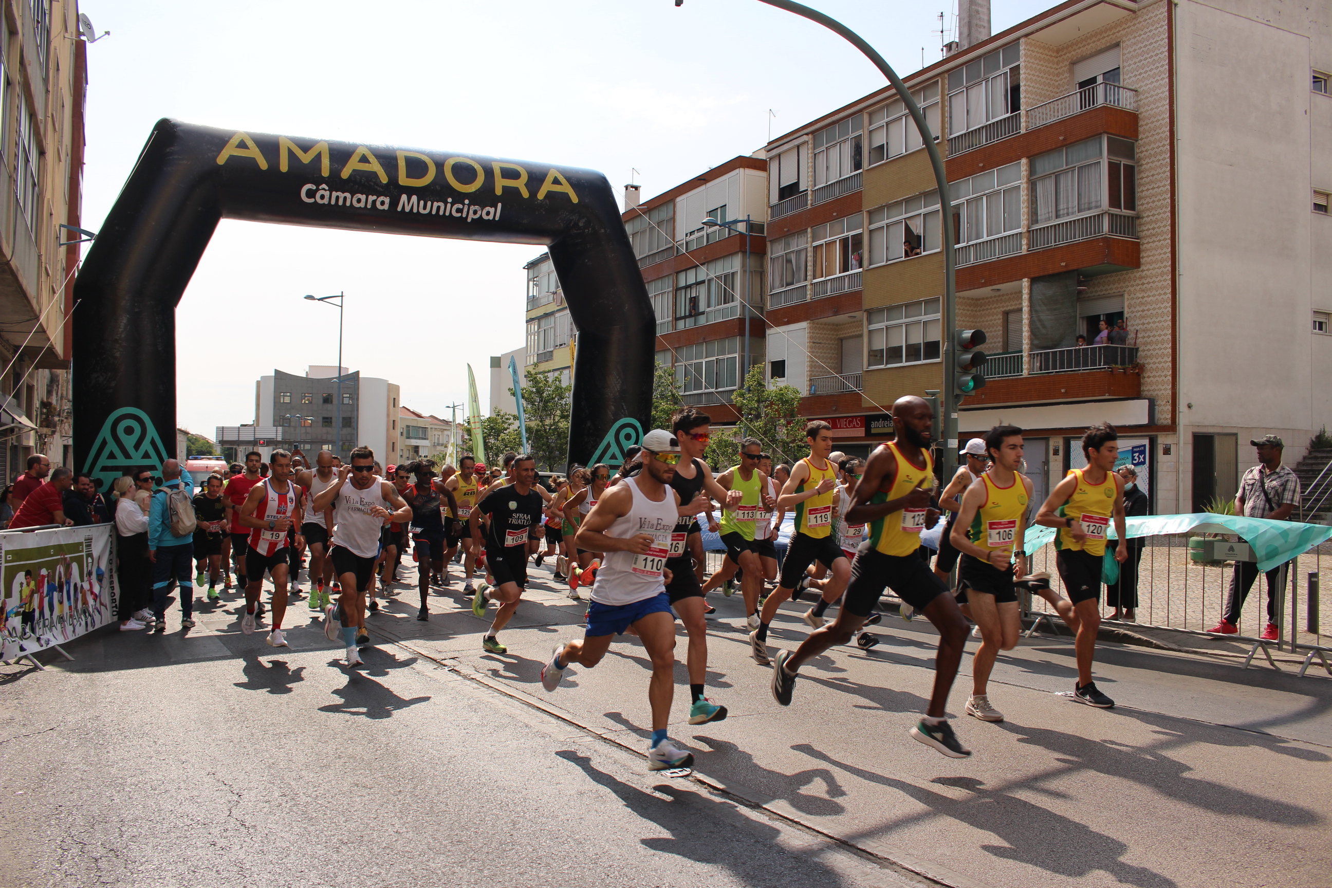 O Atletismo voltou à SFRAA – Challenge 10KM