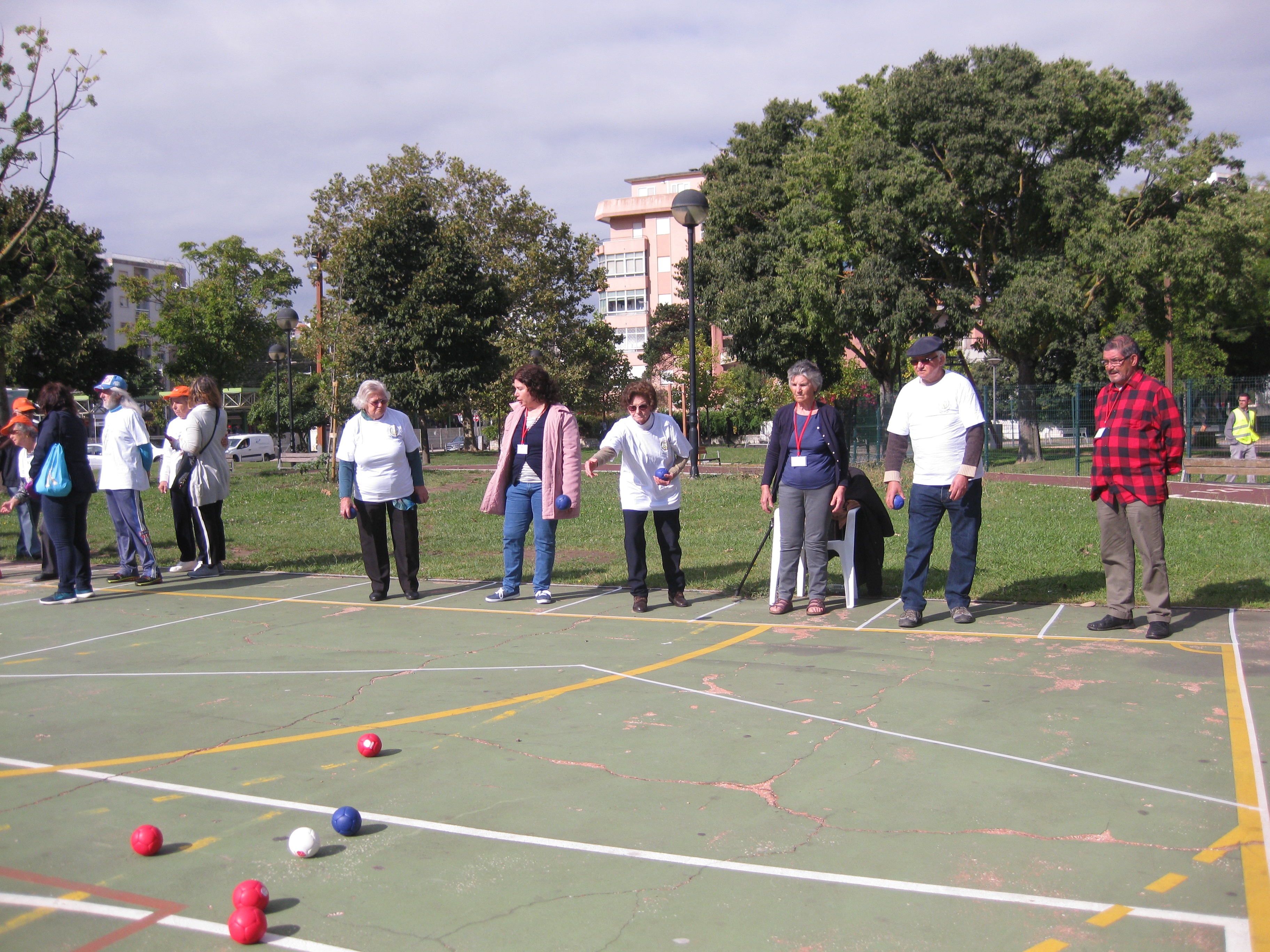 Torneio de Boccia Sénior – Centro de Dia SFRAA