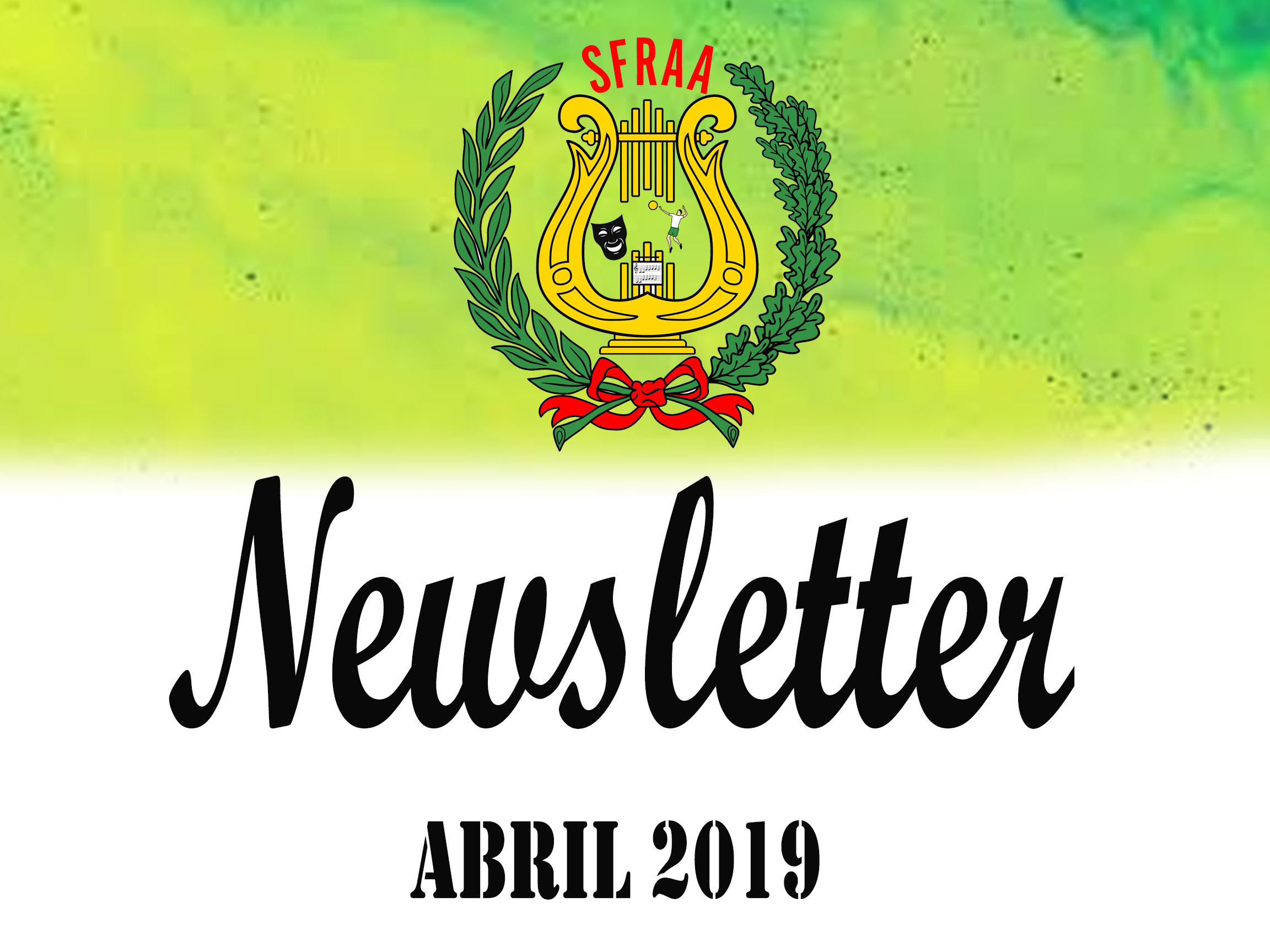 Newsletter – Abril 2019