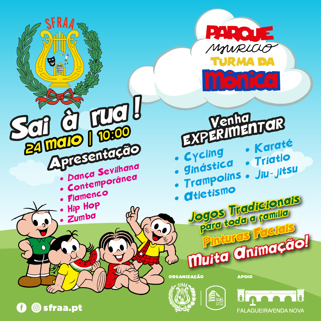 SFRAA “Sai à Rua” | 3ª Edição