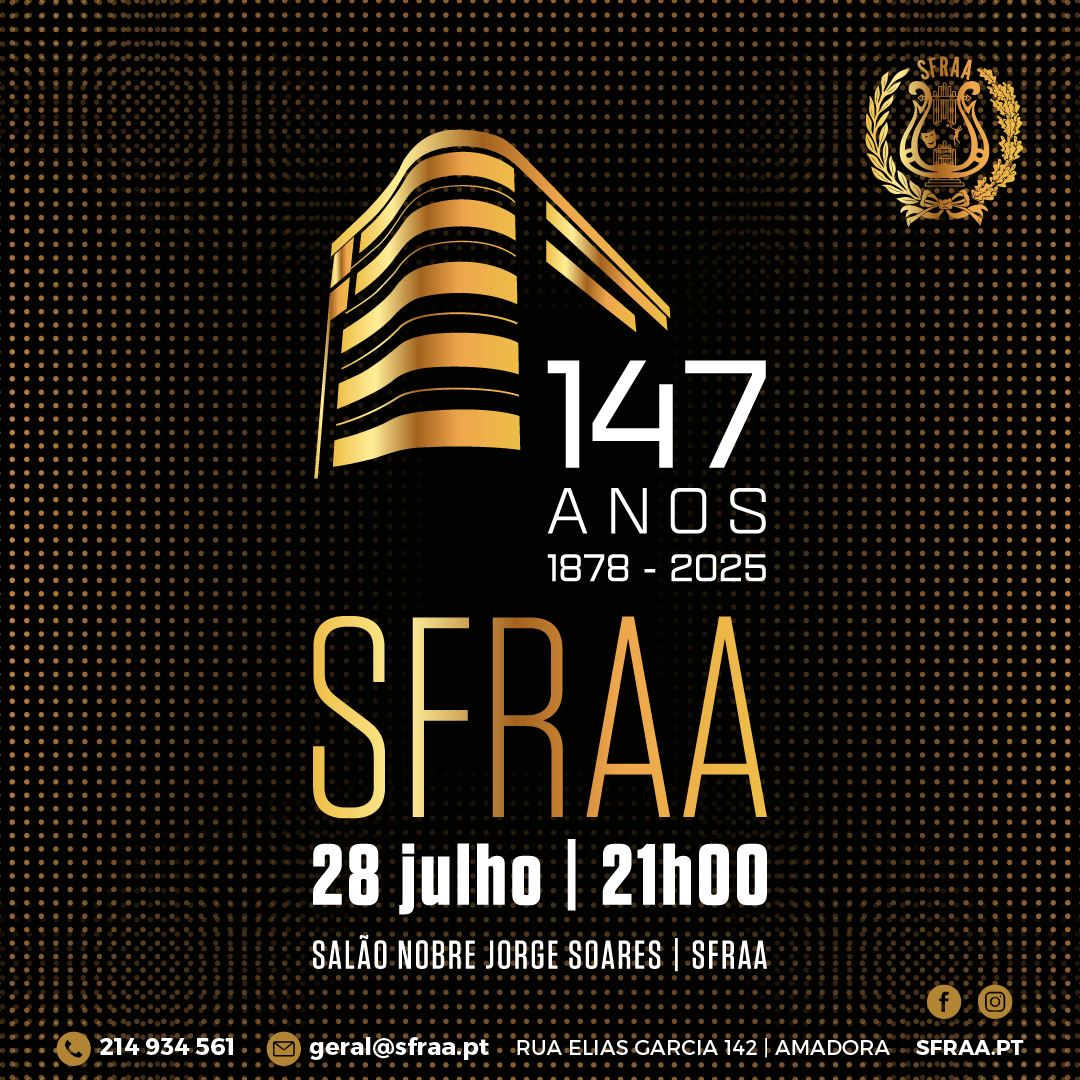 147º Aniversário SFRAA