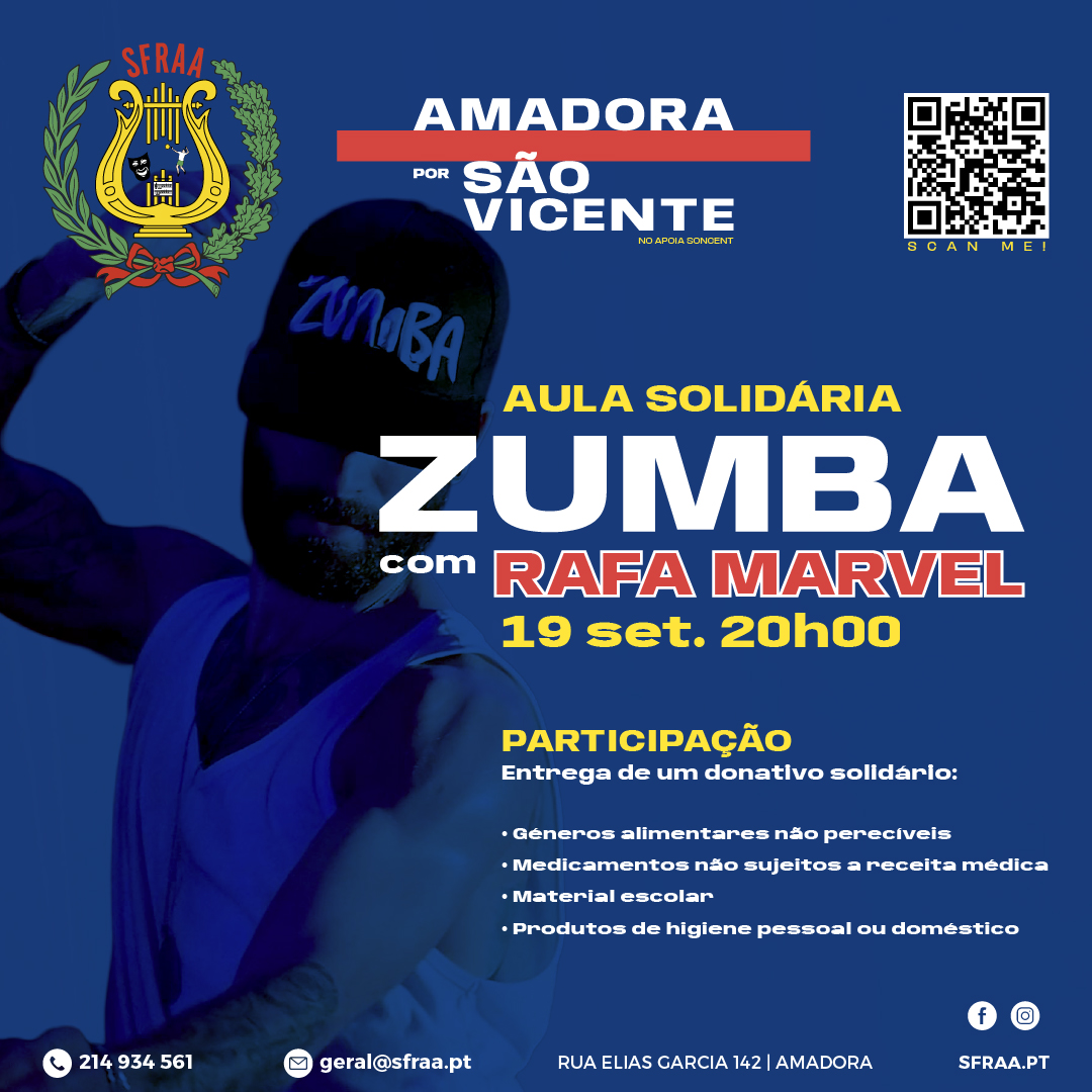 Aula Solidária de Zumba