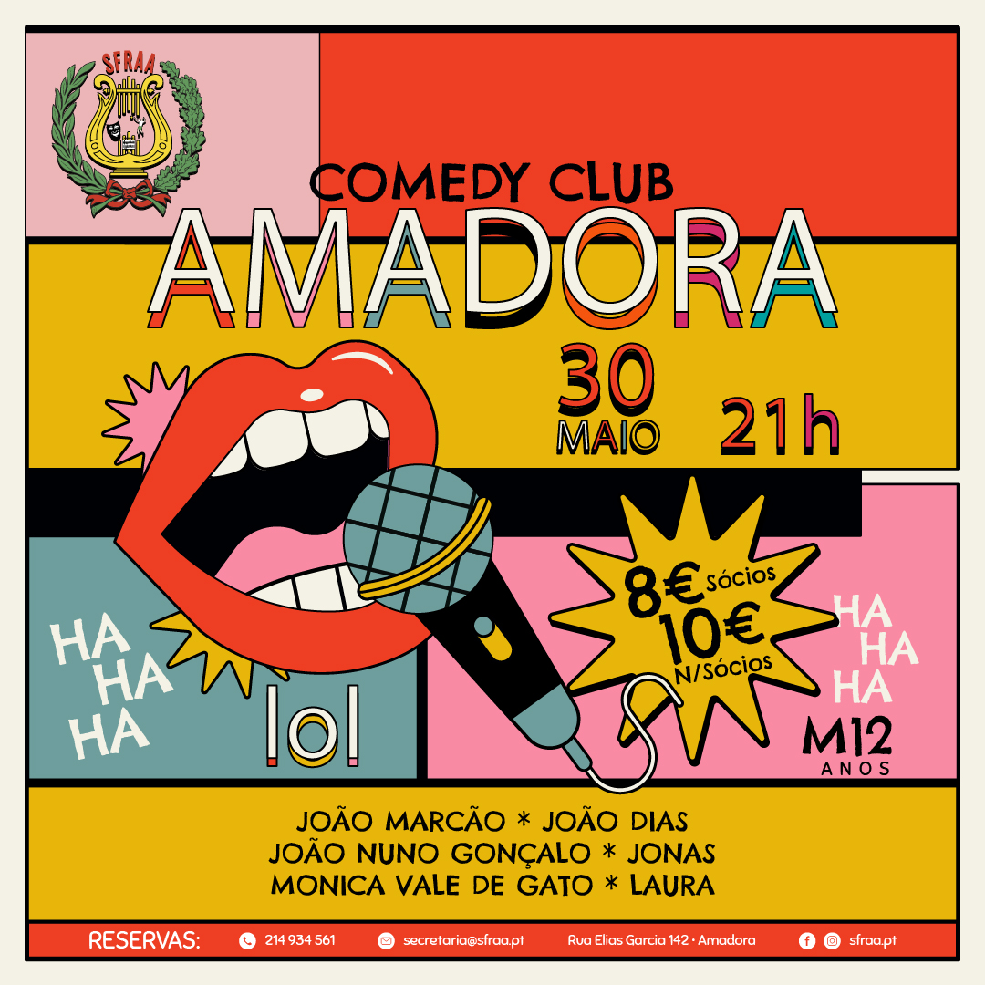3.ª Edição – Comedy Club Amadora