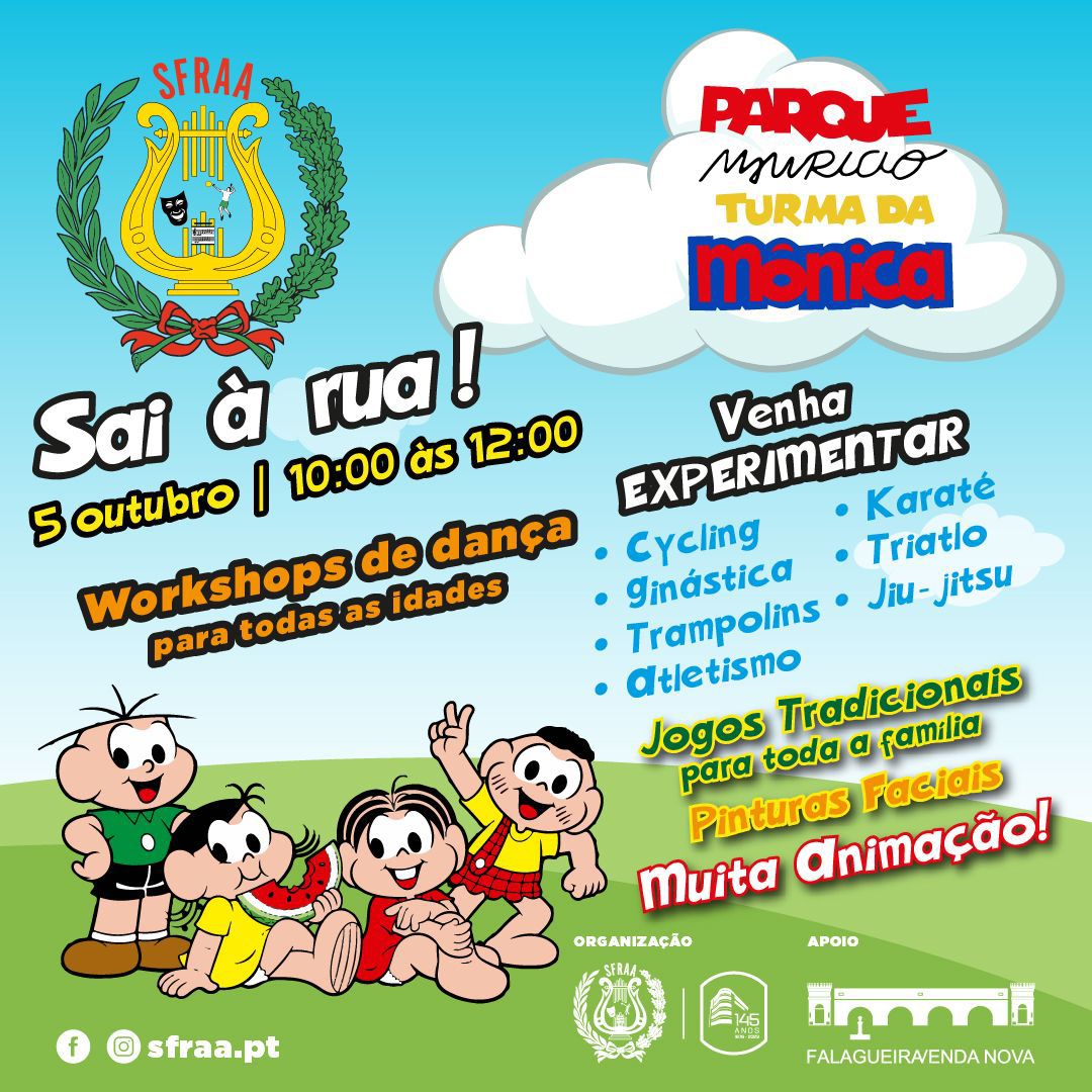 SFRAA “Sai à rua”