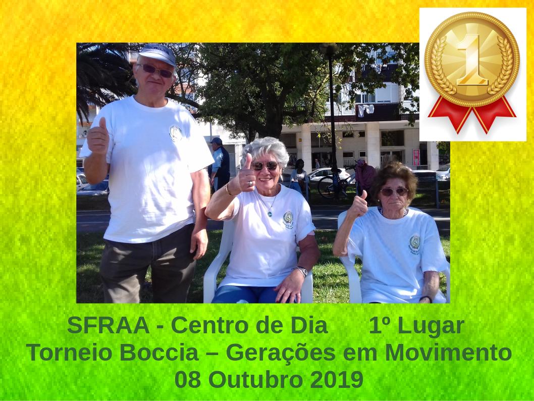 Centro de Dia vencedor do Torneio de Boccia – Gerações em Movimento