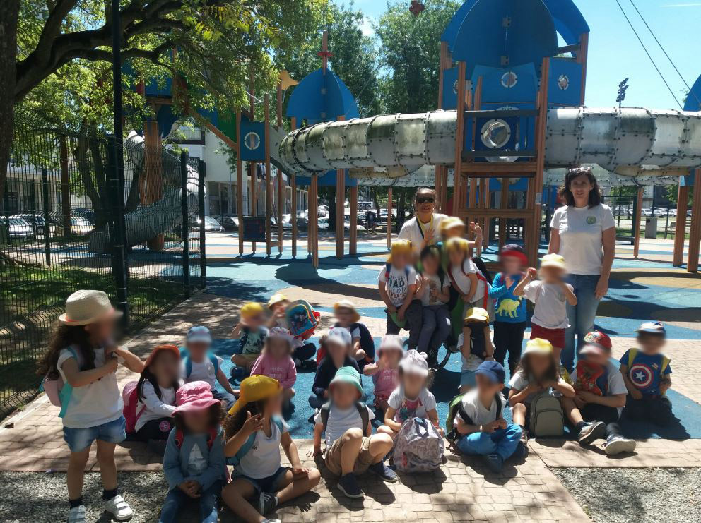 Jardim de Infância da SFRAA “O Cantinho” – Dia ao Ar Livre