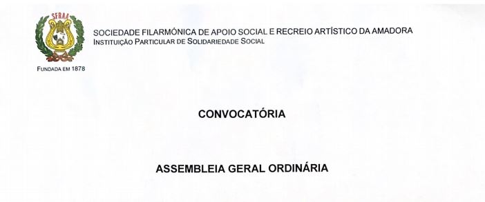 Convocatória – Assembleia Geral Ordinária