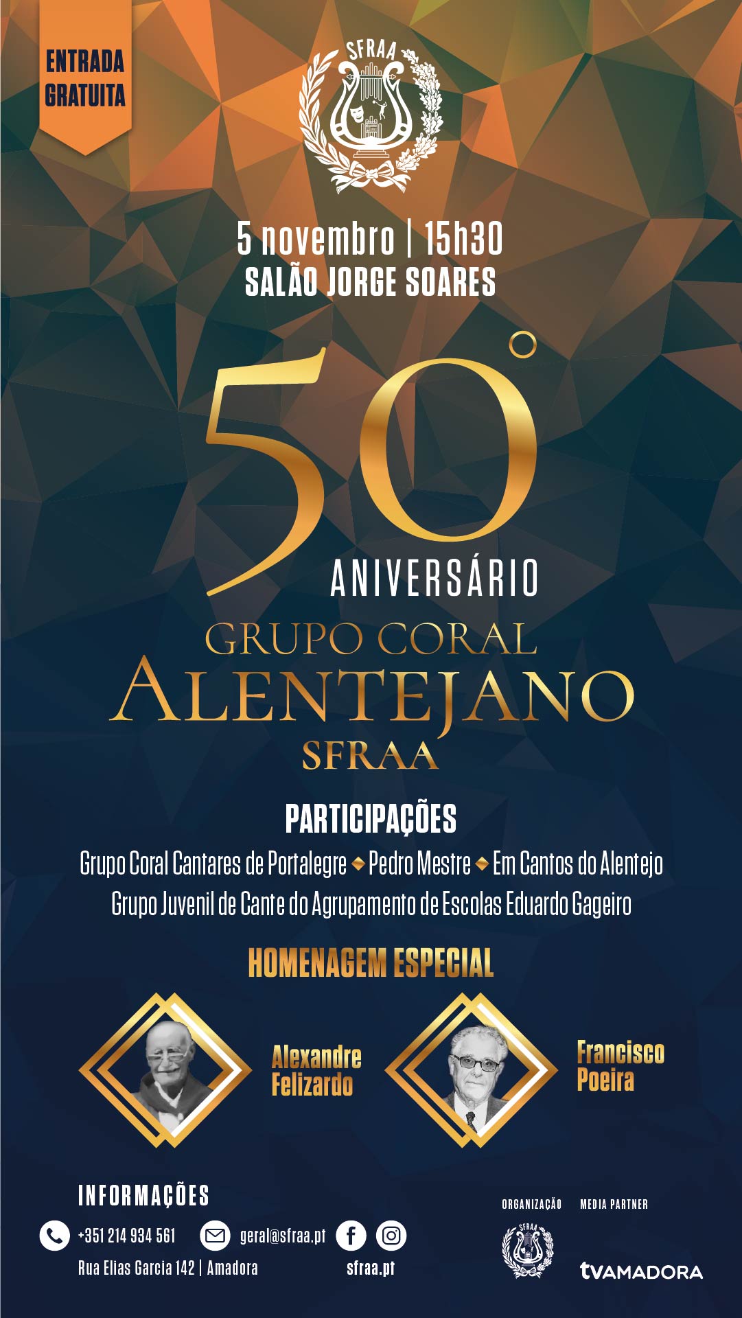 50º Aniversário Grupo Coral Alentejano