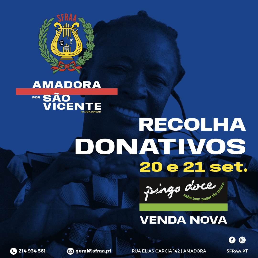 Recolha de Donativos – Pingo Doce da Venda Nova