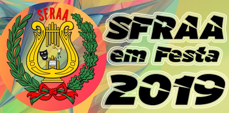 SFRAA em Festa 2019 – Já está quase !