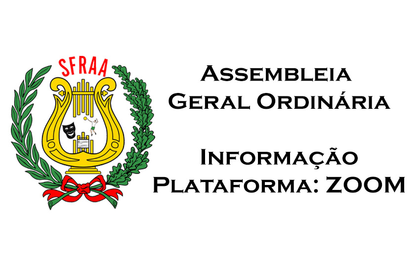 Assembleia Geral Ordinária – Plataforma ZOOM 24/03/2021