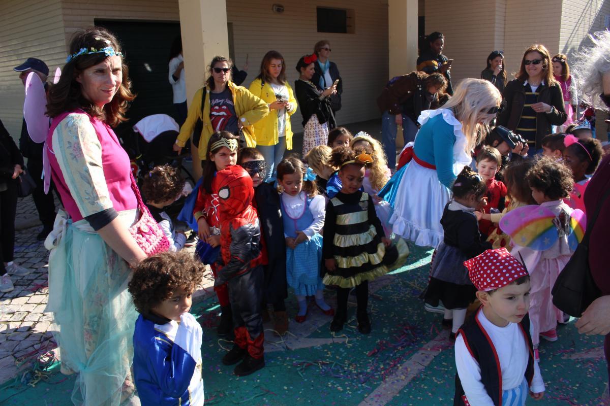 Carnaval- Creche e Jardim de Infância