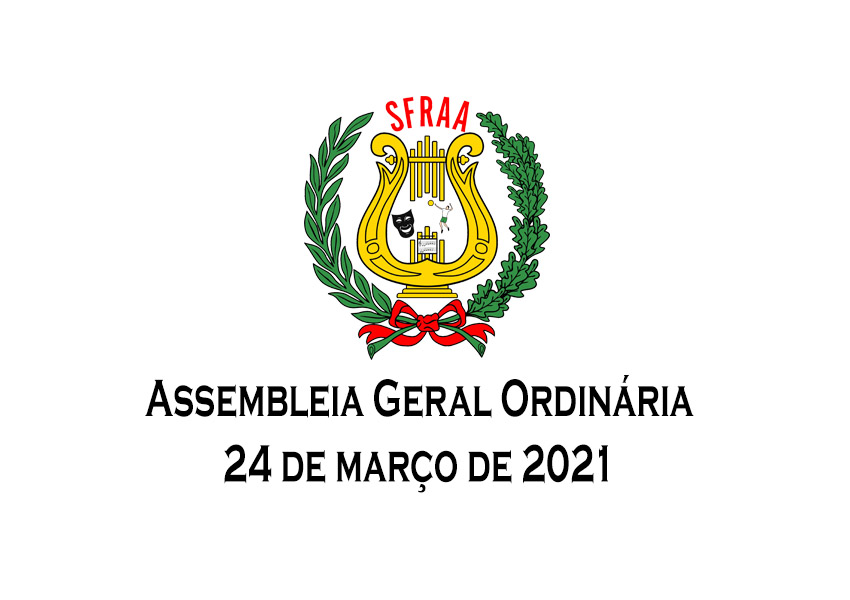 Convocatória – Assembleia Geral Ordinária – 24 de Março 2021